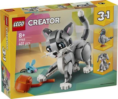 LEGO Creator Speelse kat 31163