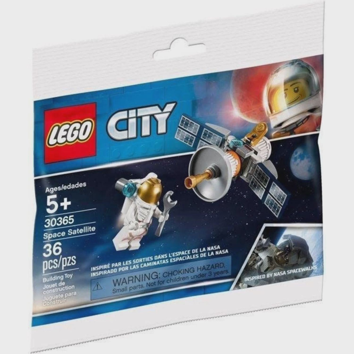 LEGO City Satelliet polybag 30365
