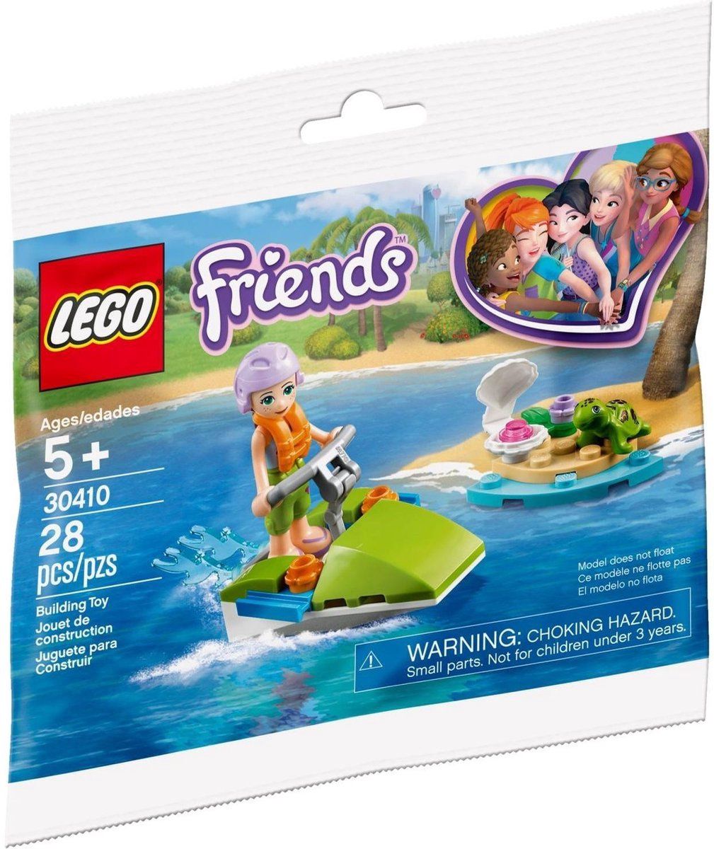 LEGO Friends Mia&#39;s Water Pret Polybag 30410