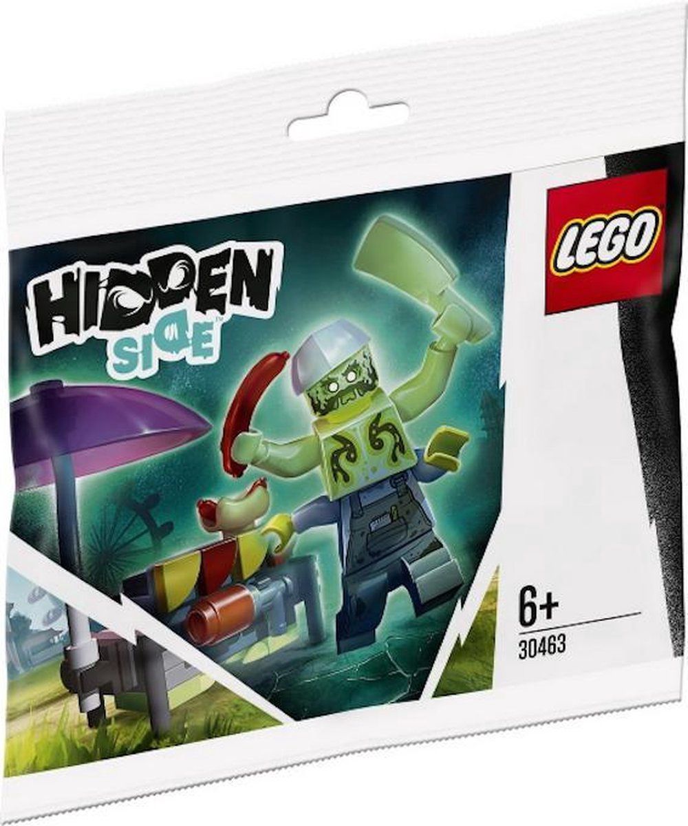 Lego Hidden Side Chef Enzo’s Spook Hotdogs Polybag 30463