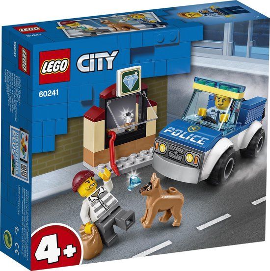 LEGO City Politie Hondenpatrouille  60241