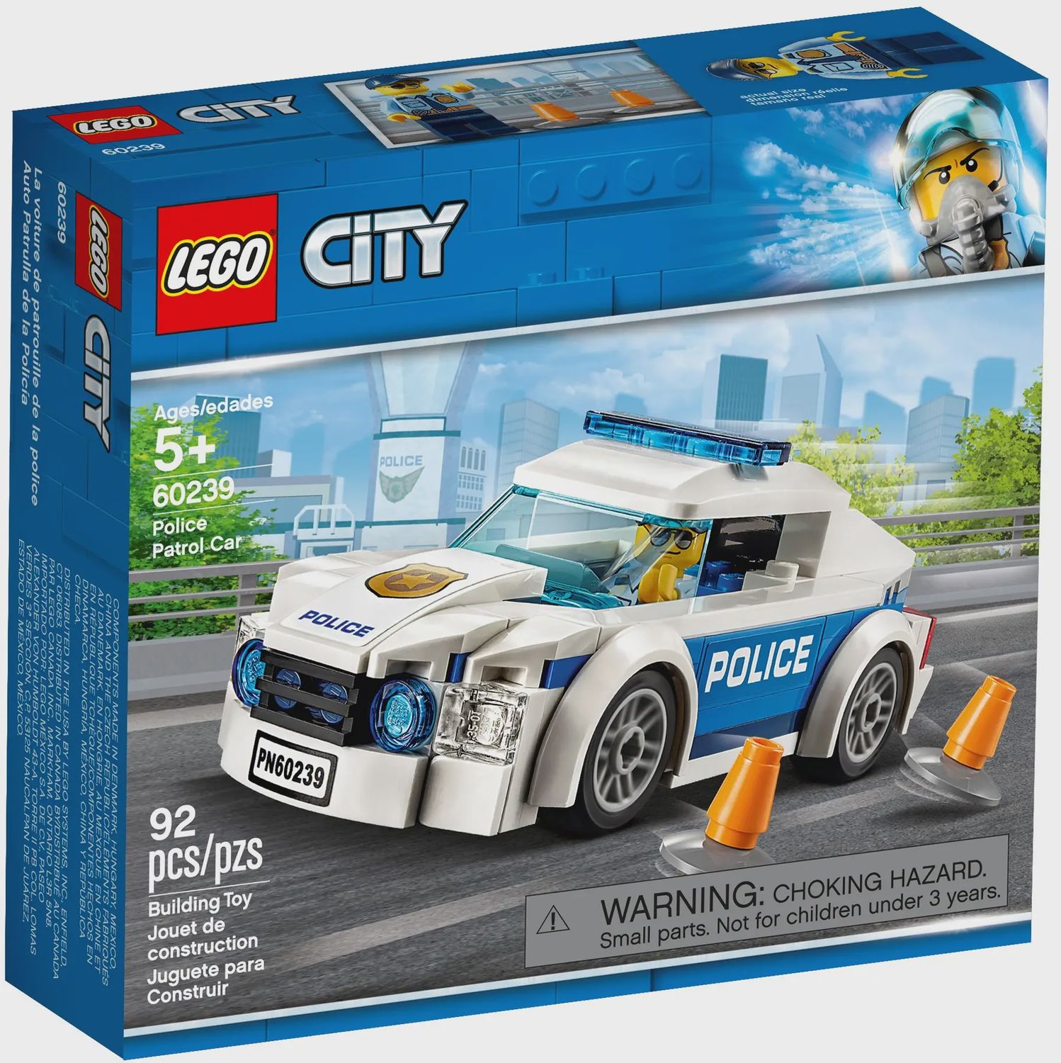 LEGO  City Politiepatrouille auto 60239