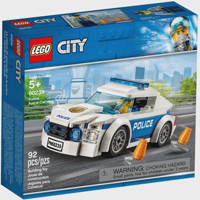 LEGO  City Politiepatrouille auto 60239
