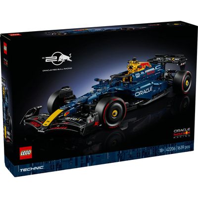 LEGO Technic Oracle Red Bull Racing RB20 F1 42206