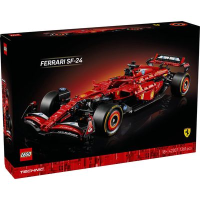 LEGO Technic Ferrari SF-24 F1 42207