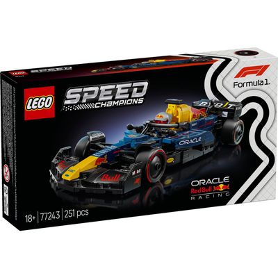 LEGO Speed Champions Oracle Red Bull Racing RB20 F1 racewagen 77243