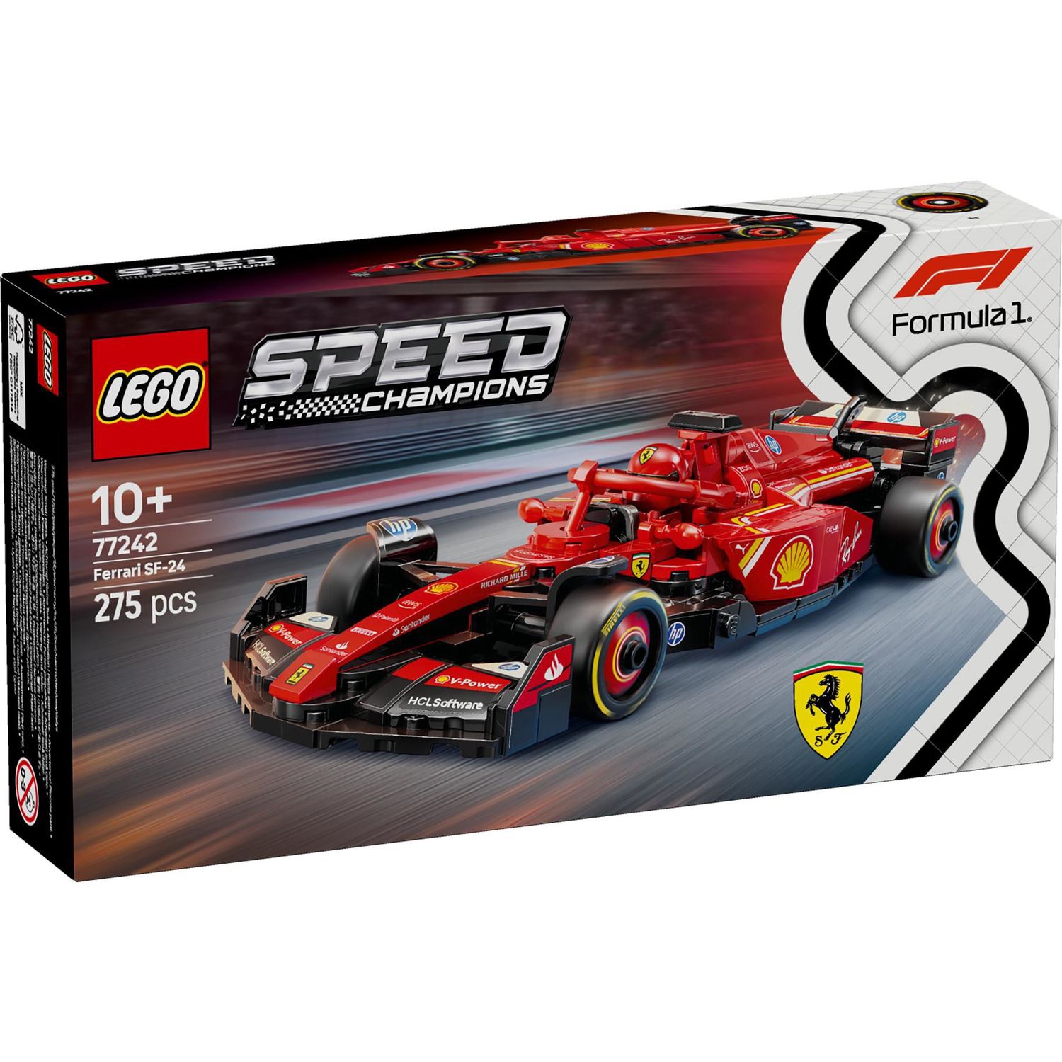 LEGO Speed Champions Ferrari SF-24 F1 racewagen 77242