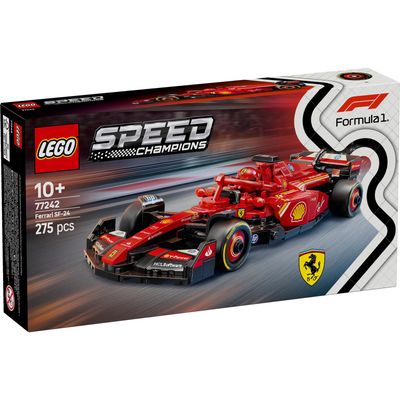 LEGO Speed Champions Ferrari SF-24 F1 racewagen 77242
