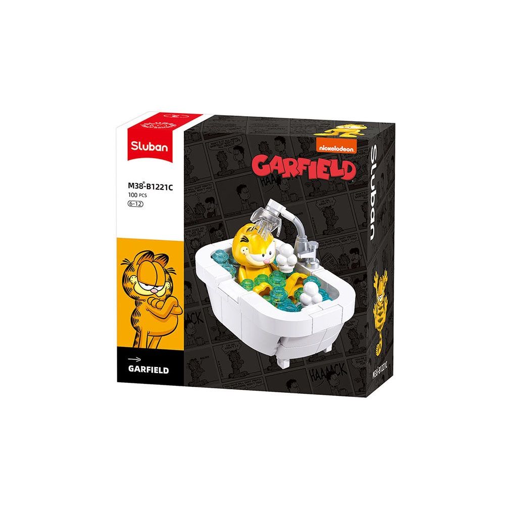 Sluban Garfield M38-B1221C Bad