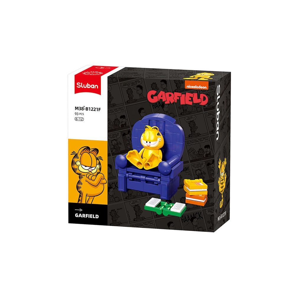 Sluban Garfield M38-B1221F Stoel