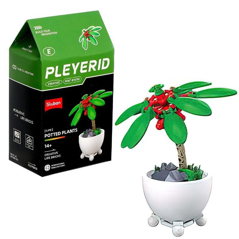 Sluban Pleyerid Potplanten M38-B1075E
