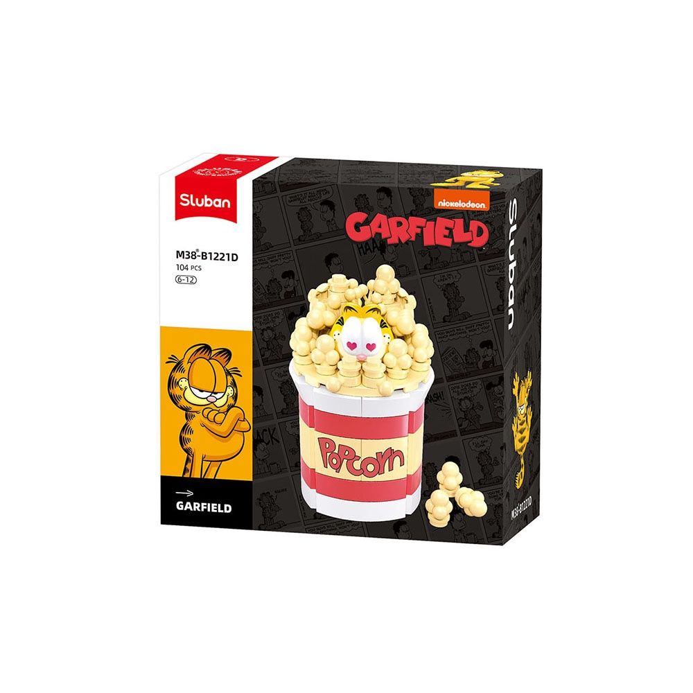Sluban Garfield M38-B1221D Popcorn