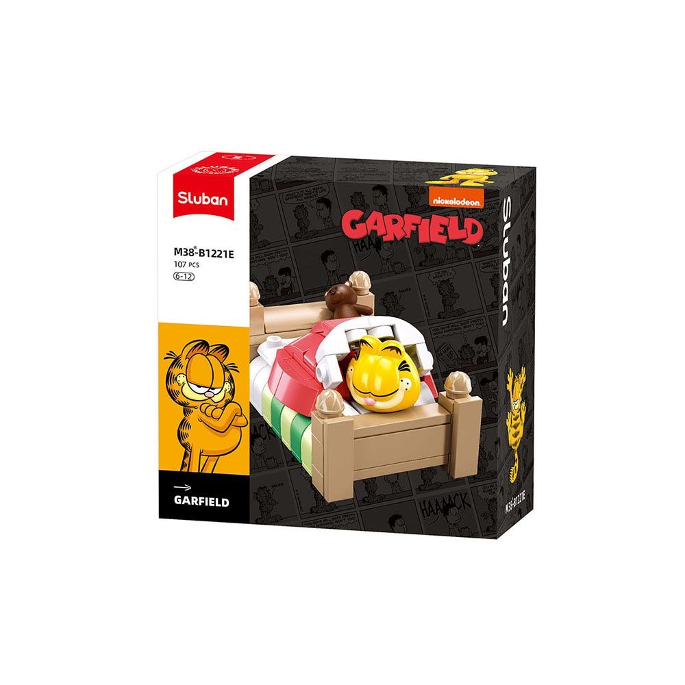Sluban Garfield M38-B1221E Bed