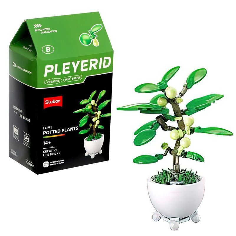 Sluban Pleyerid Potplanten M38-B1075B