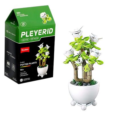 Sluban Pleyerid Potplanten M38-B1075D