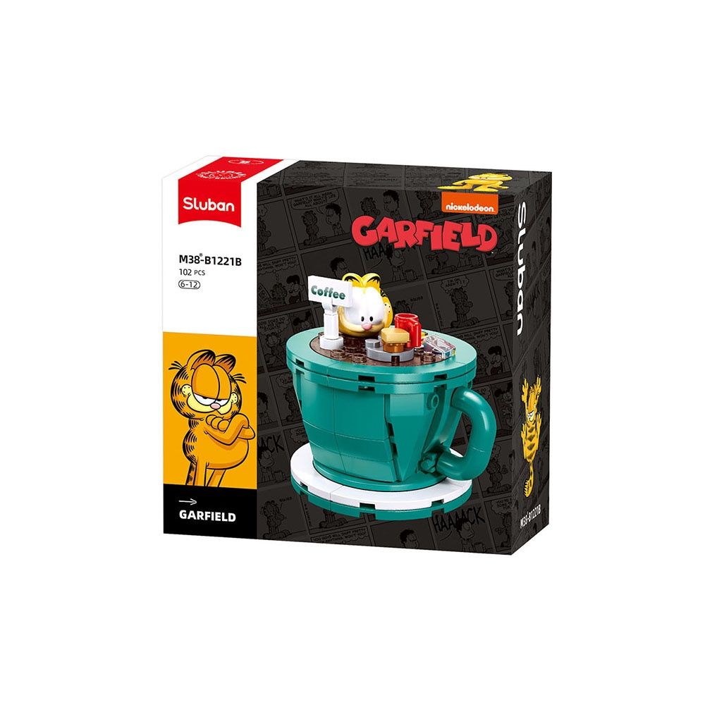 Sluban Garfield M38-B1221B Koffie