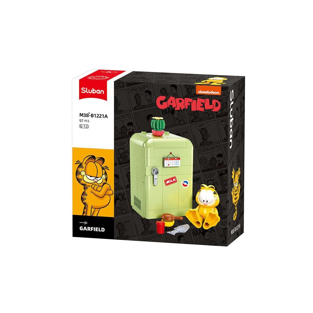 Sluban Garfield M38-B1221A Koelkast