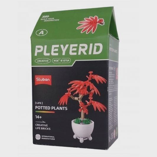 Sluban Pleyerid Potplanten M38-B1075A