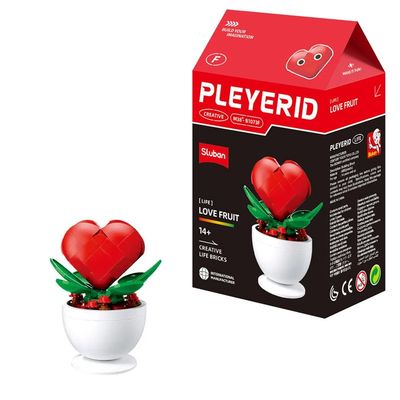 Sluban Pleyerid Potplanten M38-B1073F Hart