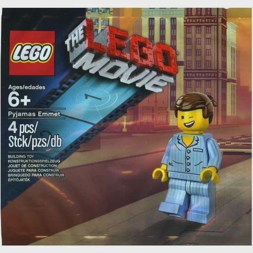 LEGO The LEGO Movie Pyjamas Emmet polybag 5002045