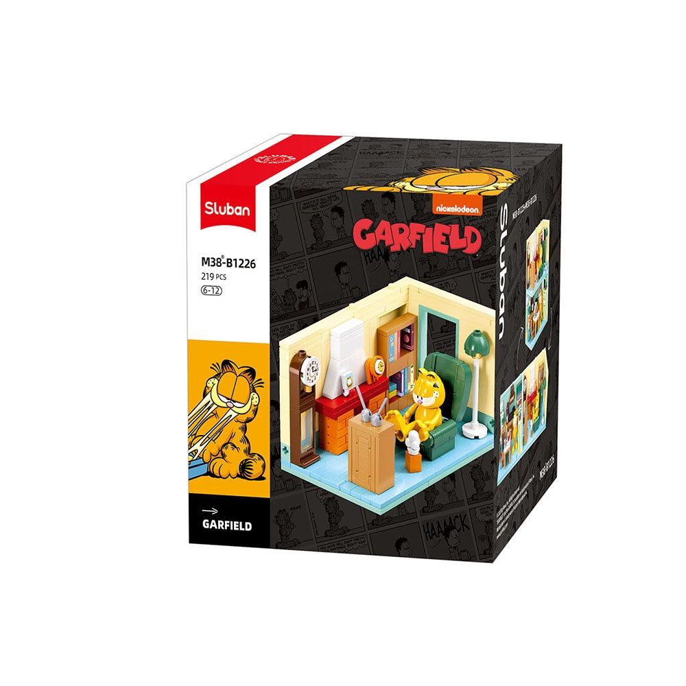 Sluban  Garfield M38-B1226