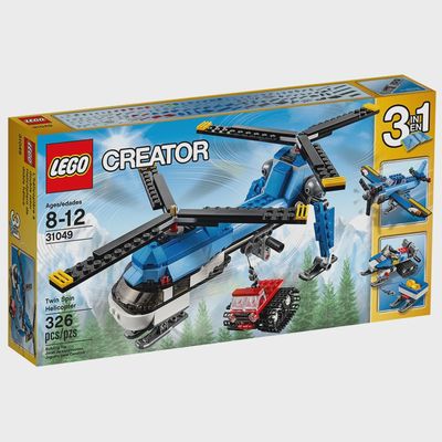 LEGO Creator Dubbel-rotor helikopter 31049