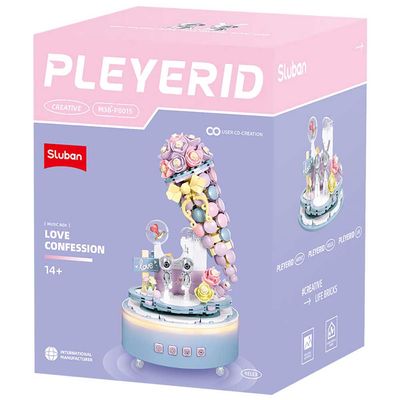 Sluban Pleyerid muziek doos liefdes verklaring ijs M38-P8015