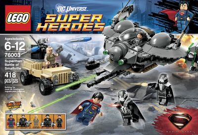 LEGO Super Heroes Superman Battle of Smallville 76003