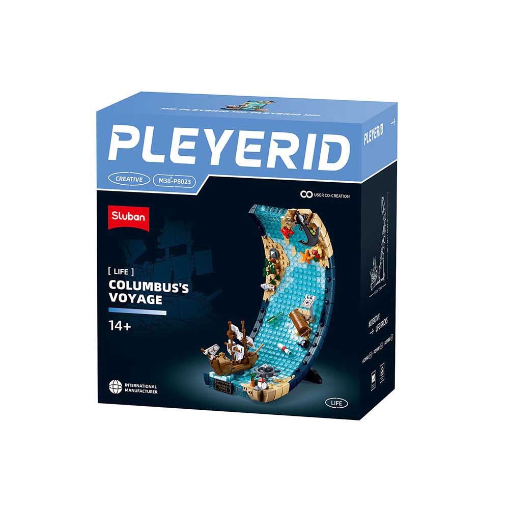 Sluban Pleyerid Columbus reis M38-P8023