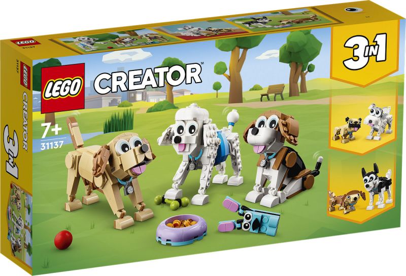 LEGO CREATOR Schattige honden 31137