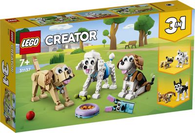 LEGO CREATOR Schattige honden 31137
