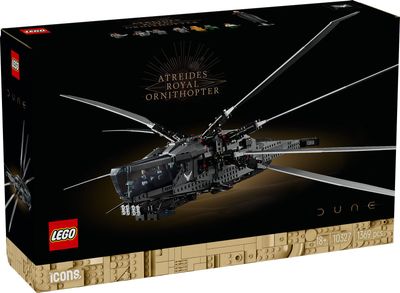 LEGO ICONS Dune Atreides Royal Ornithopter 10327
