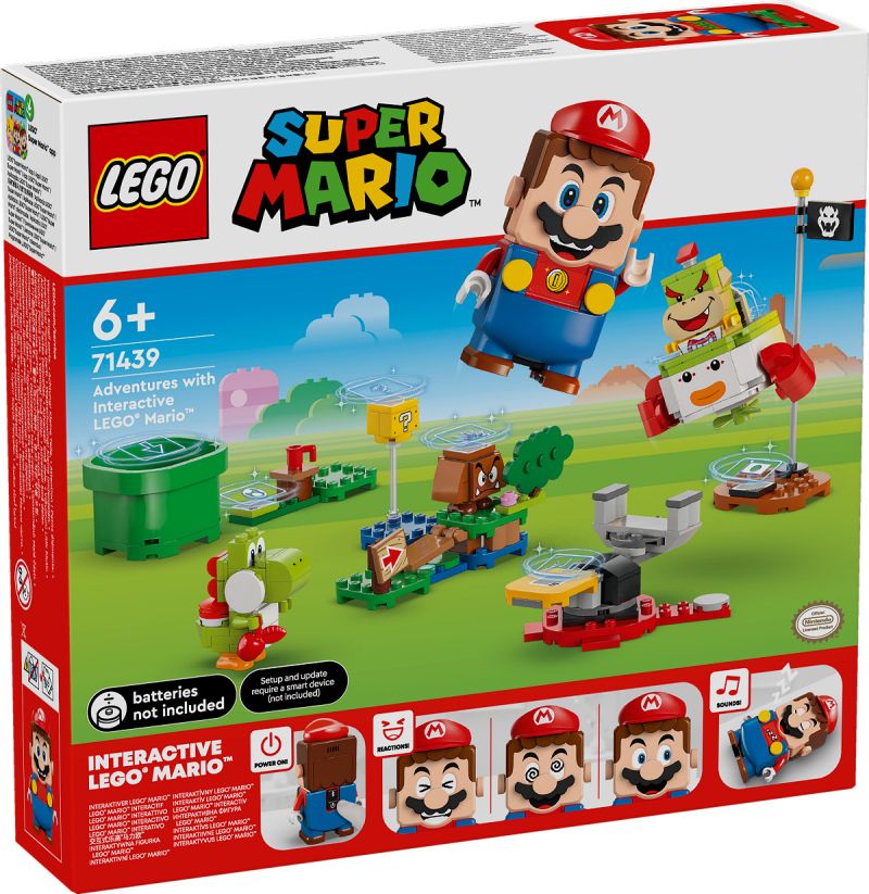 LEGO Super Mario Avonturen met interactieve Mario 71439