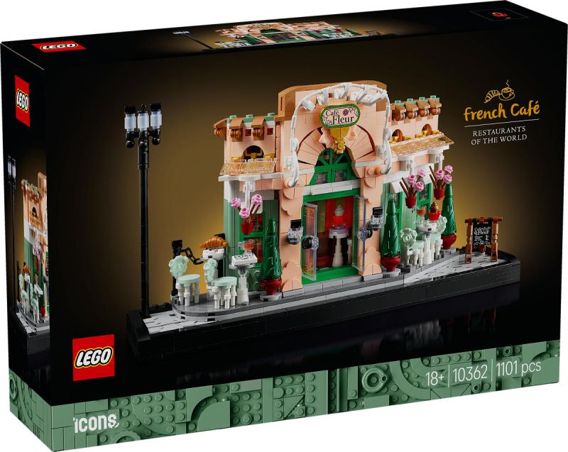 LEGO ICONS Frans café 10362