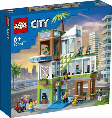 LEGO City Appartementsgebouw 60365