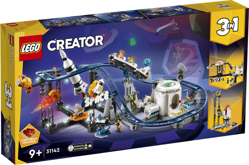 LEGO CREATOR Ruimteachtbaan 31142