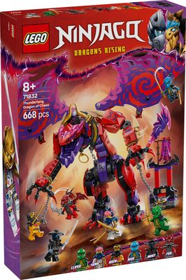 LEGO Ninjago Bliksemtand Draak van Chaos 71832