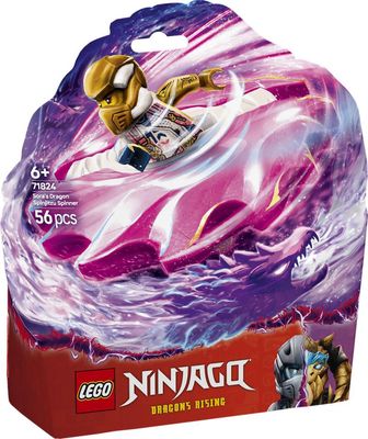 LEGO Ninjago Sora&#39;s Spinjitzu drakenspinner 71824