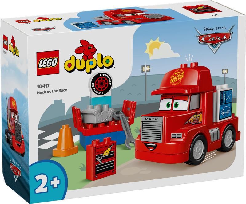 LEGO DUPLO Disney Mack bij de race 10417