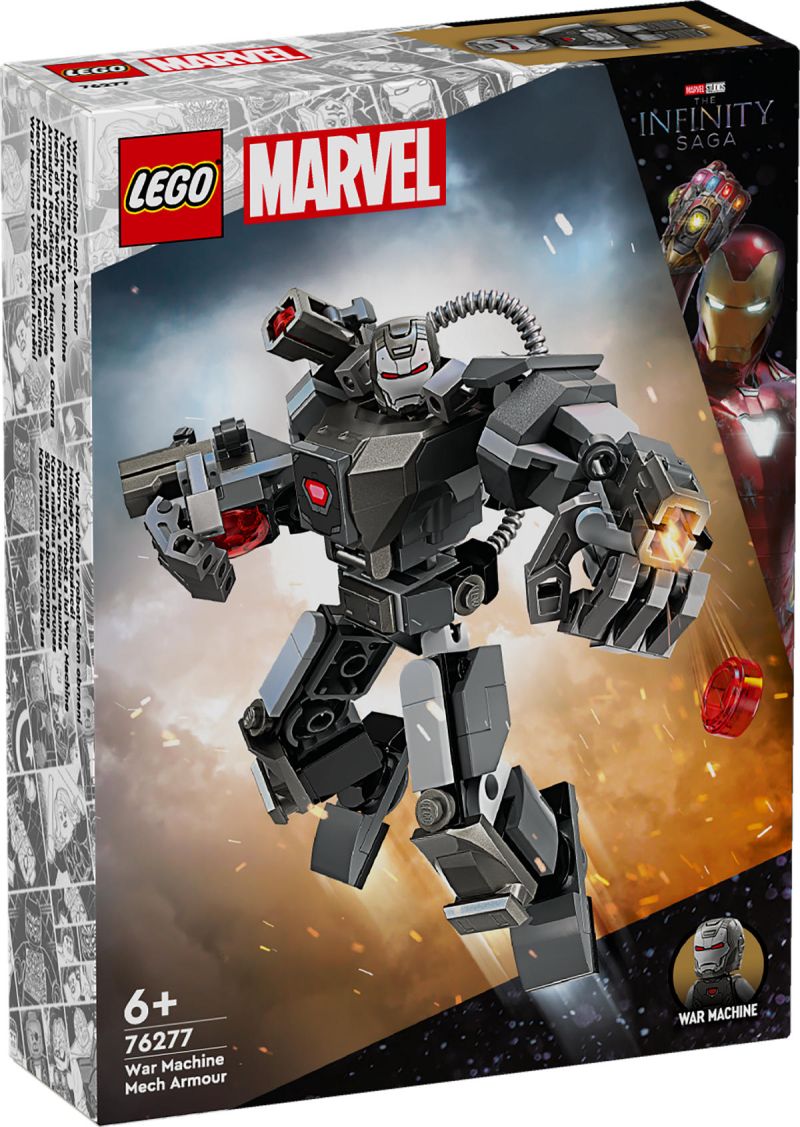 LEGO Super Heroes War Machine mechapantser 76277