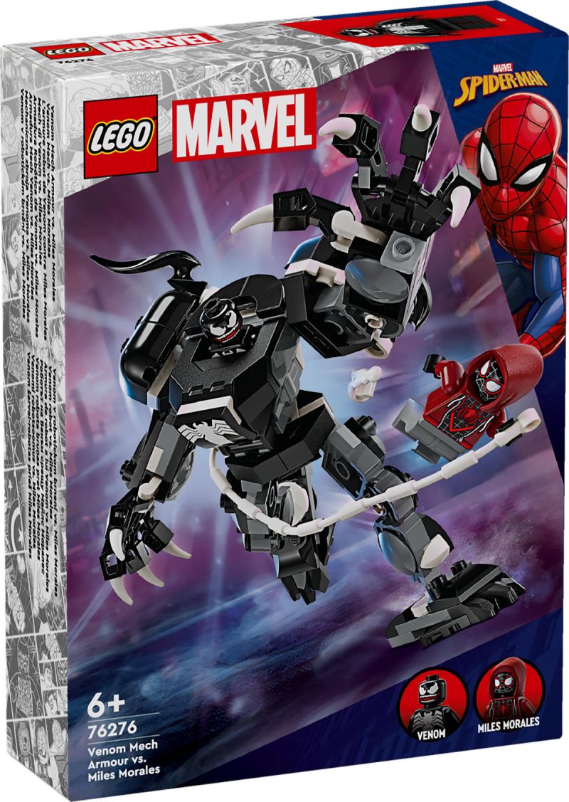 LEGO Super Heroes Venom mechapantser vs. Miles Morales 76276
