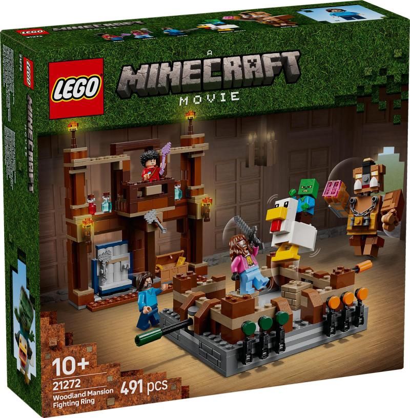 LEGO Minecraft De arena bij het boslandhuis 21272