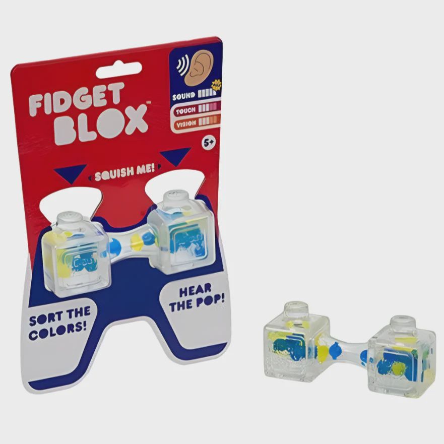 Goliath - Fidget Blox - Sound - Blue &amp; Yellow