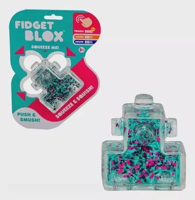 Goliath - Fidget Blox - Touch - Teal