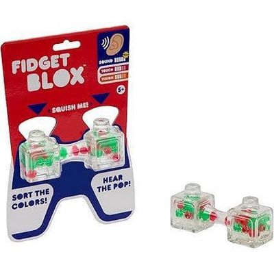 Goliath - Fidget Blox - Sound - Green &amp; Red