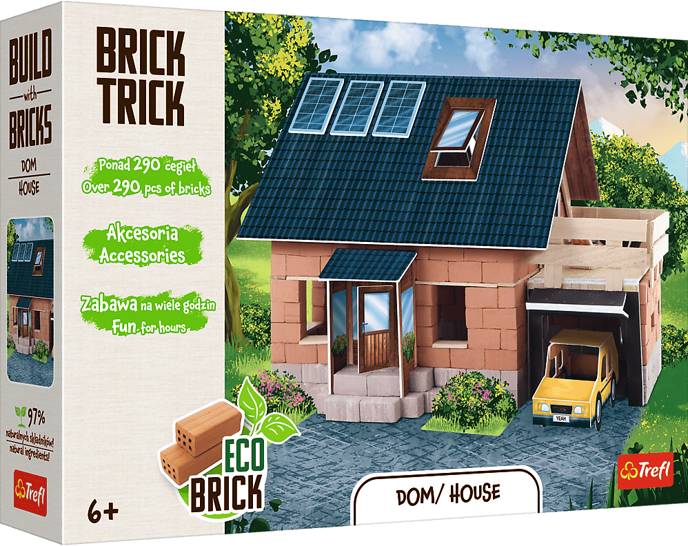 Brick Trick - L - Huis