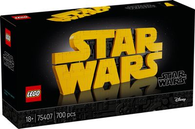 LEGO Star Wars Star Wars logo 75407