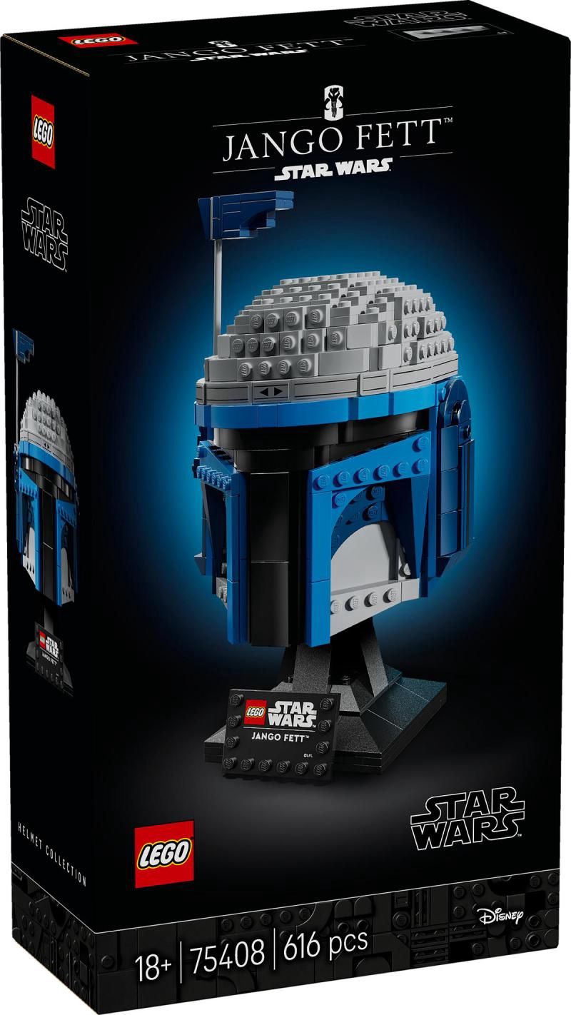 LEGO Star Wars Jango Fett helm 75408