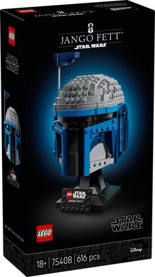 LEGO Star Wars Jango Fett helm 75408
