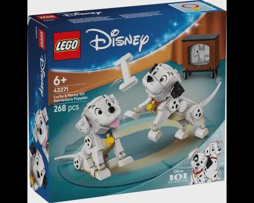 LEGO Disney Classic Lucky en Penny uit 101 Dalmatiërs  43271
